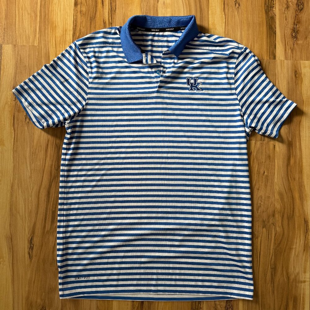 Men's Nike University of Kentucky Polo, Size M